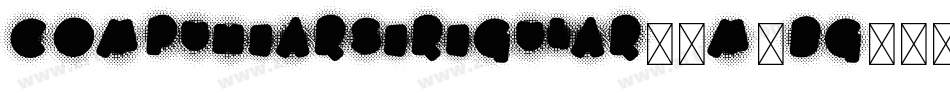 CompuhearseRegular-8M8Bg字体转换