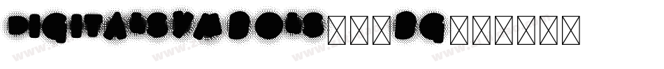 Digitalsymbols-56BG字体转换