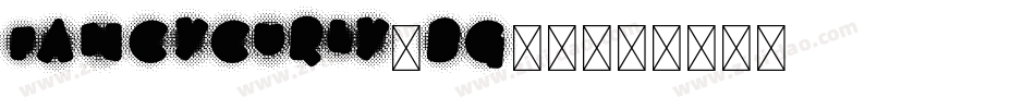 FancyCurly-Bg78字体转换