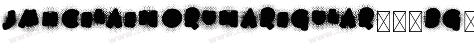 JmhcelaenorunaRegular-10Bg字体转换