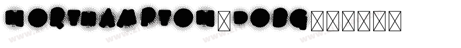Northampton-doBg字体转换