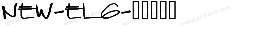 New-Elg字体转换