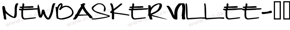NewBaskervilleE字体转换