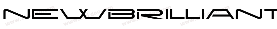 Newbrilliant字体转换