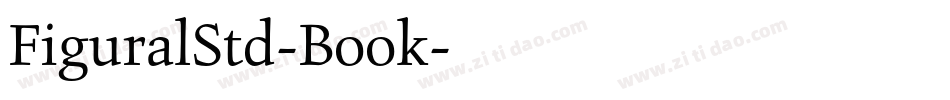 FiguralStd-Book字体转换