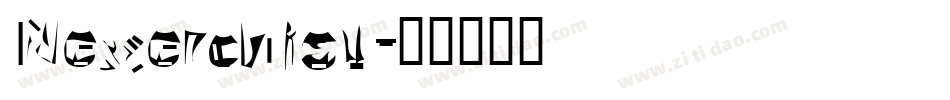 Nexerchist字体转换