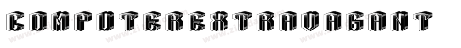 ComputerExtravagant字体转换 ComputerExtravagant字体转换