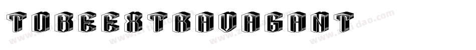 TubeExtravagant字体转换
