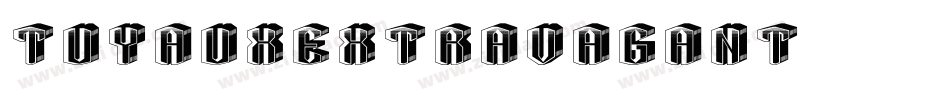 TuyauxExtravagant字体转换