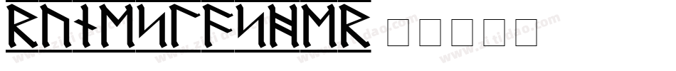 runeslasher字体转换