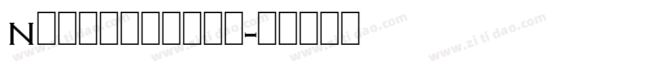 Nirvanabesh字体转换