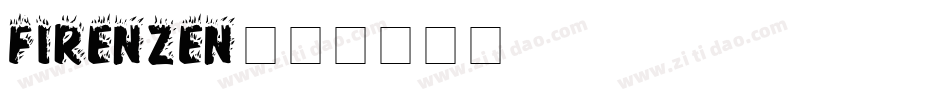 FIRENZEN字体转换