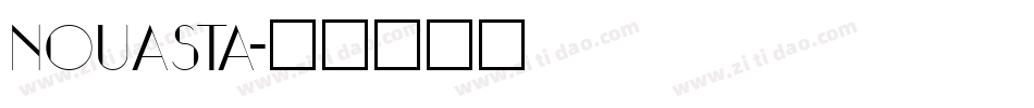 NOUASTA字体转换