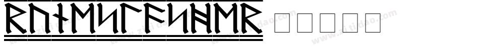 runeslasher字体转换
