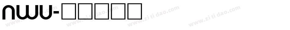 NWV字体转换