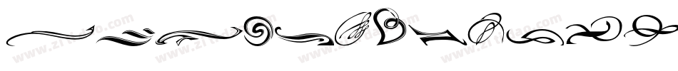 Fleurons(1)字体转换
