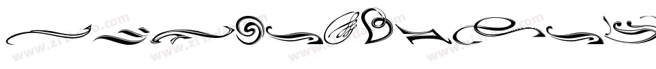 FleuronsGranjon字体转换