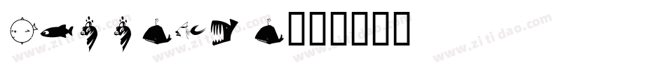 FloodStd字体转换