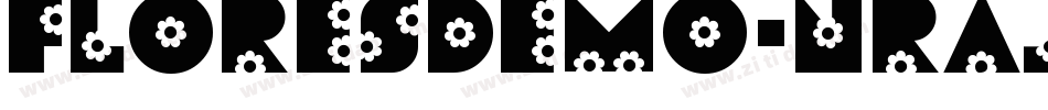 FloresDemo-nRAjO字体转换
