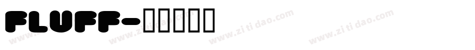 Fluff字体转换