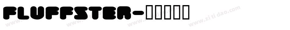 Fluffster字体转换