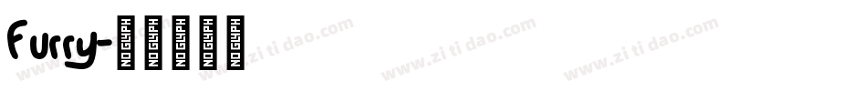 Furry字体转换