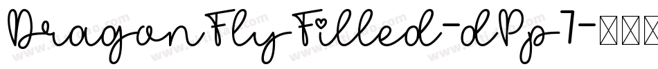 DragonFlyFilled-dPp7字体转换