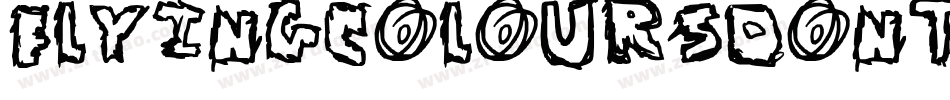 FlyingColoursDontRun-gyJ3字体转换