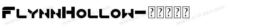 FlynnHollow字体转换