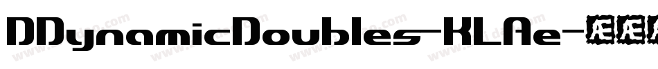 DDynamicDoubles-KLAe字体转换