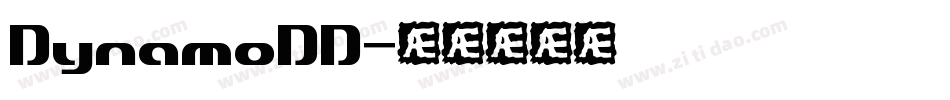 DynamoDD字体转换