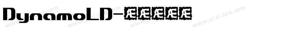 DynamoLD字体转换