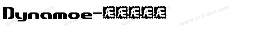 Dynamoe字体转换