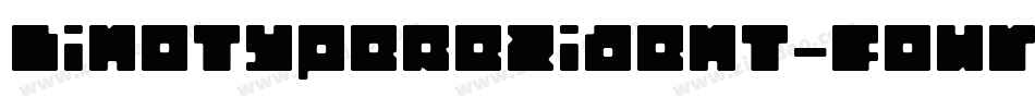 LinotypeRezident-Four字体转换