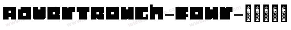 AdvertRough-Four字体转换