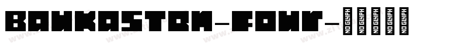 Baukasten-Four字体转换