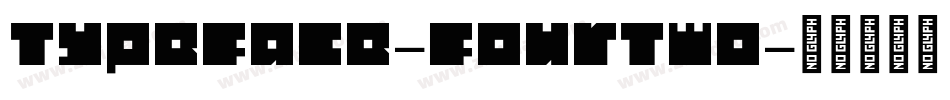 Typeface-FourTwo字体转换