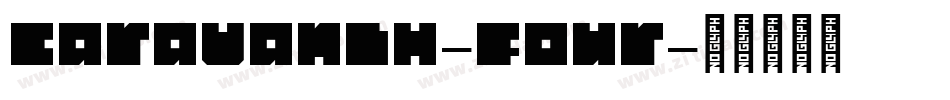CaravanLH-Four字体转换