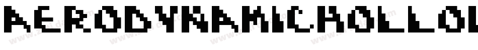 AeroDynamicHollowInverse-2OOzd字体转换