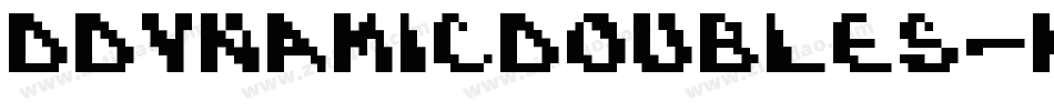 DDynamicDoubles-KLAe字体转换