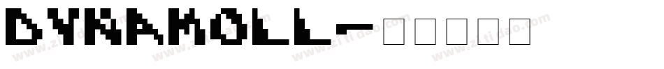 DynamoLL字体转换