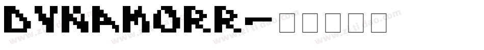 DynamoRR字体转换