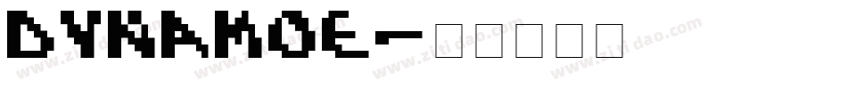 Dynamoe字体转换