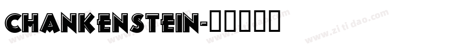 Chankenstein字体转换