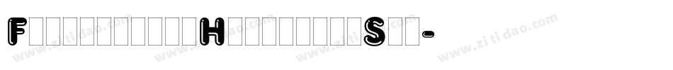 FrankfurterHighlightStd字体转换