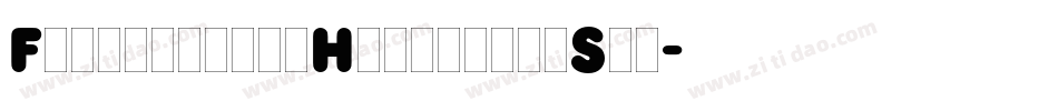 FrankfurterHighlightStd字体转换