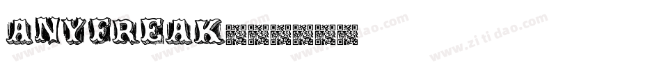 Anyfreak字体转换