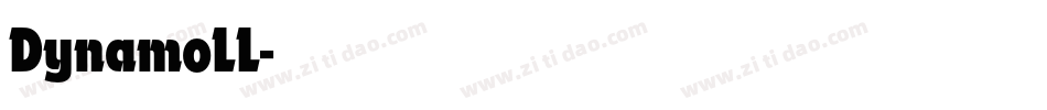DynamoLL字体转换