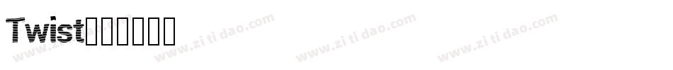 Twist字体转换