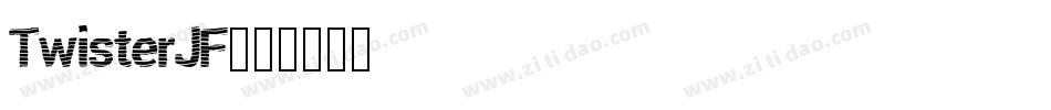 TwisterJF字体转换